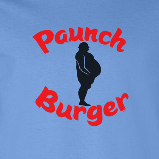 Parks and Recreation Paunch Burger Long Sleeve T-Shirt