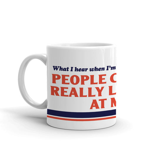 Parks and Recreation Leslie Knope People Caring Loudly Mug