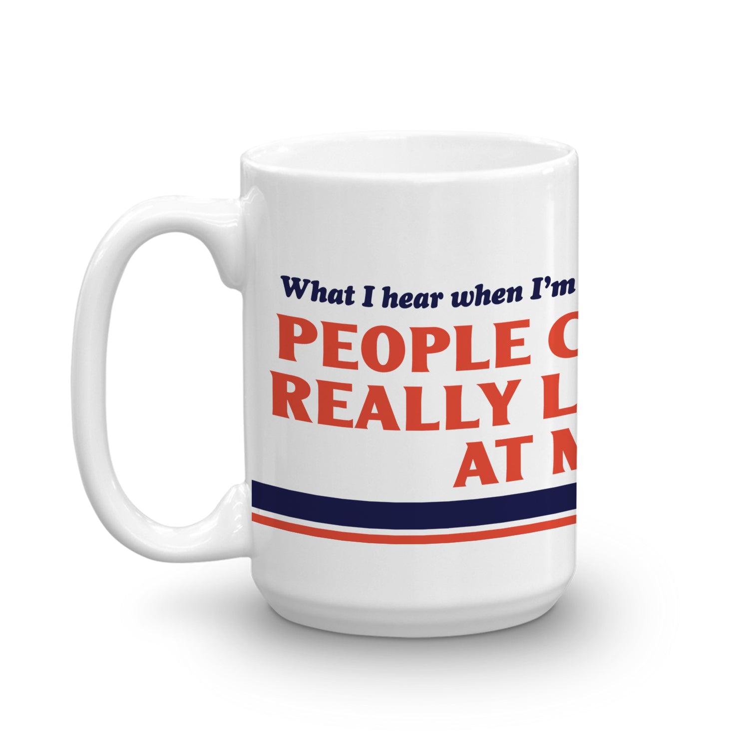 Parks and Recreation Leslie Knope People Caring Loudly Mug