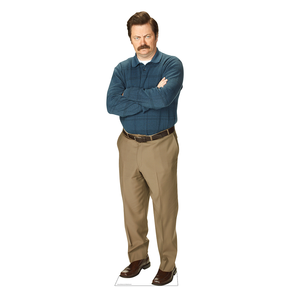 Parks and Recreation Ron Swanson Standee
