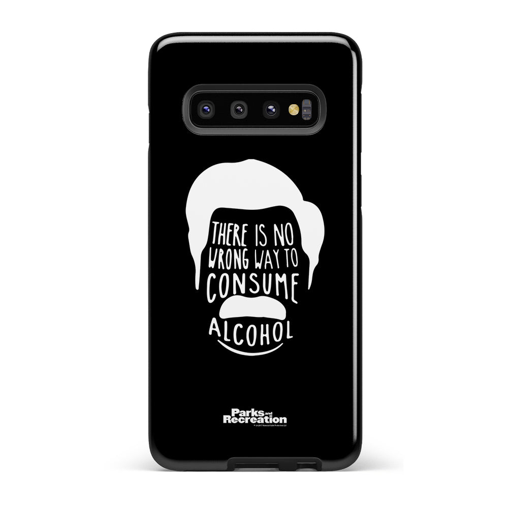Parks and Recreation Ron Swanson Samsung Galaxy Tough Phone Cases
