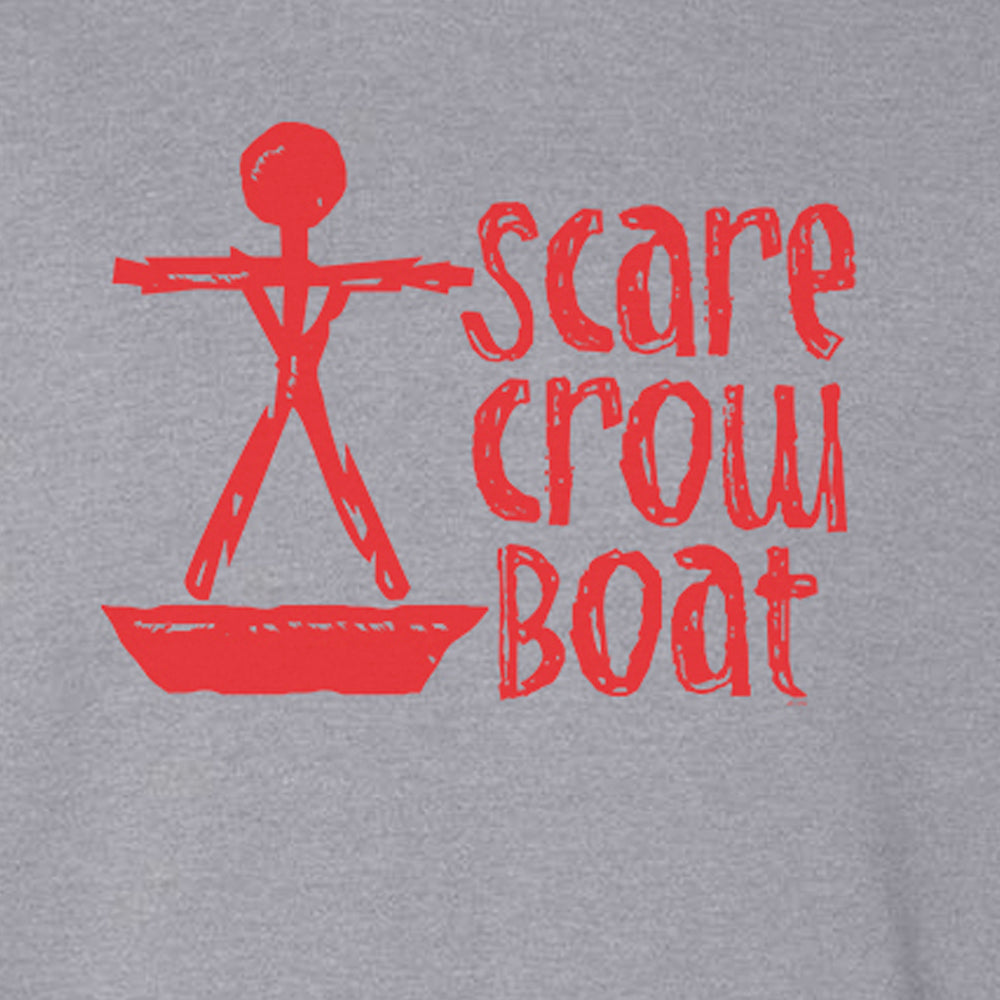 Parks and Recreation Scarecrow Boat Fleece Crewneck Sweatshirt
