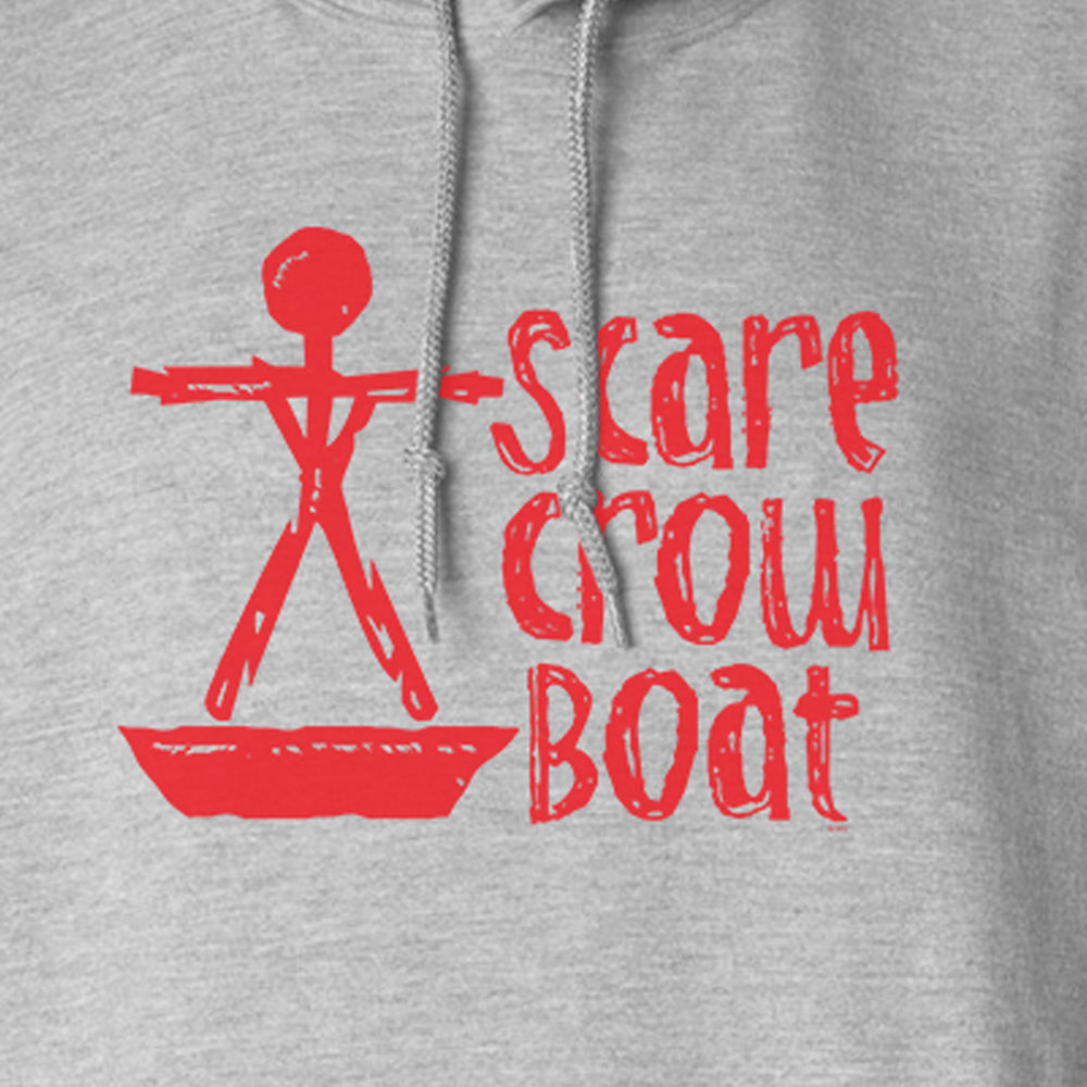 Parks and Recreation Scarecrow Boat Fleece Hooded Sweatshirt