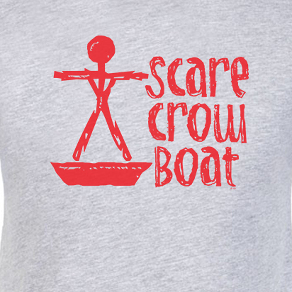 Parks and Recreation Scarecrow Boat Adult Short Sleeve T-Shirt