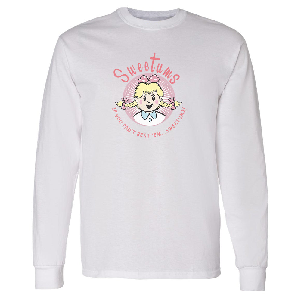 Parks and Recreation Sweetums Adult Long Sleeve T-Shirt