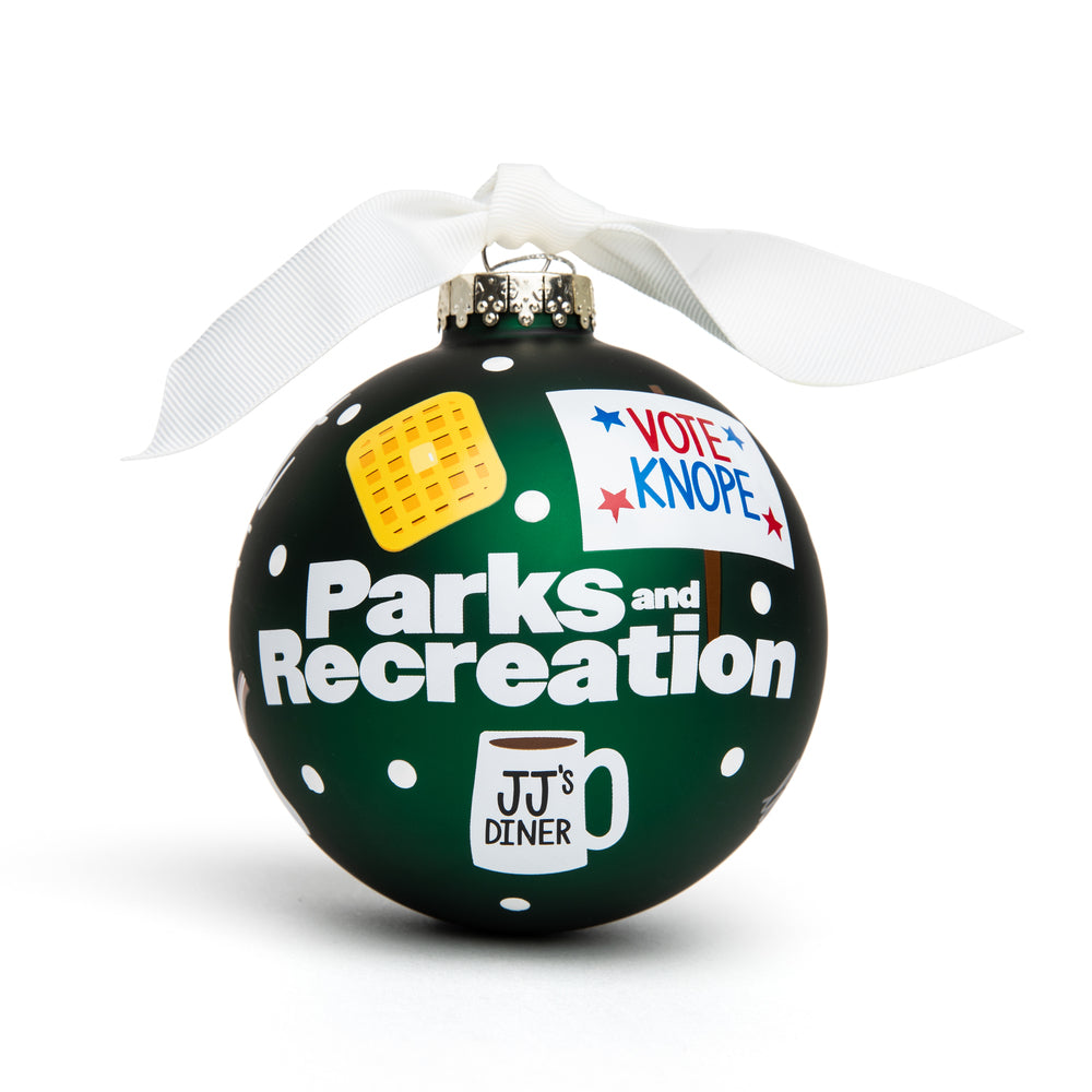 Parks and Recreation Pawnee Favorites Ornament