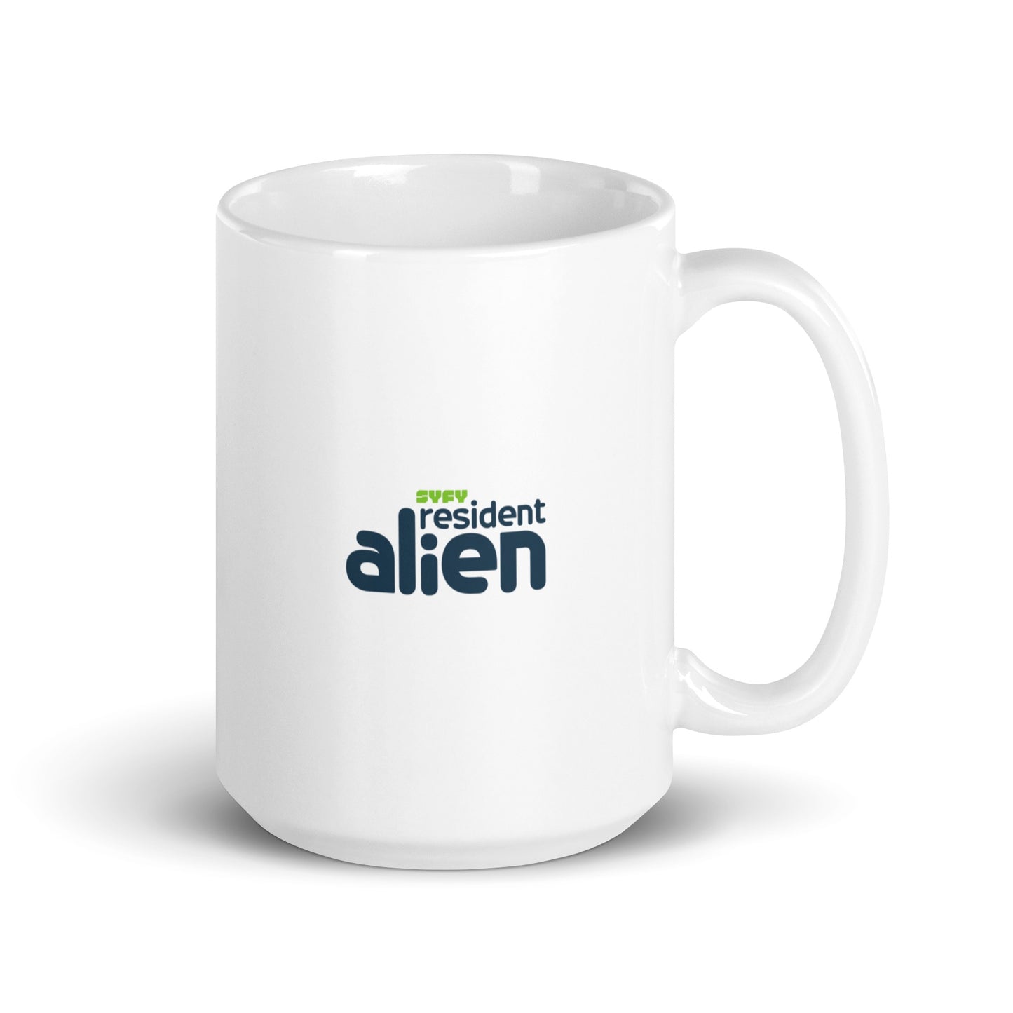 Resident Alien Patience Colorado White Mug
