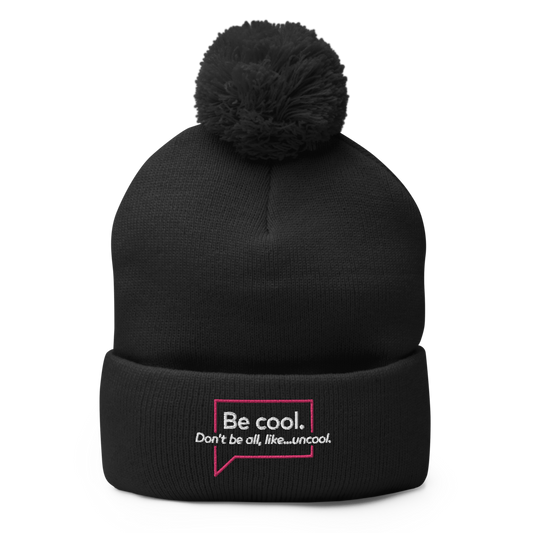 The Real Housewives of New York City LuAnn Be Cool Pom Pom Knit Beanie