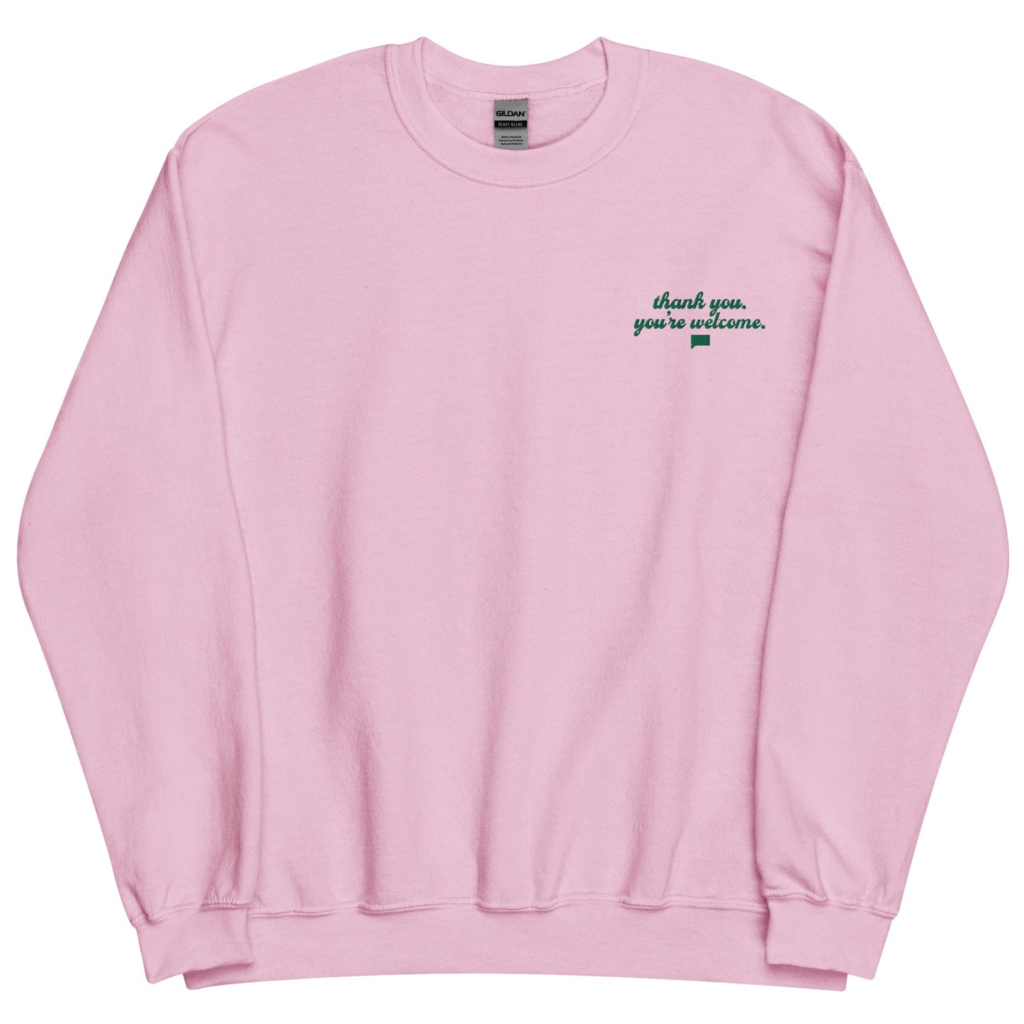 The Real Housewives of Beverly Hills Thank You, You're Welcome Embroidered Crewneck
