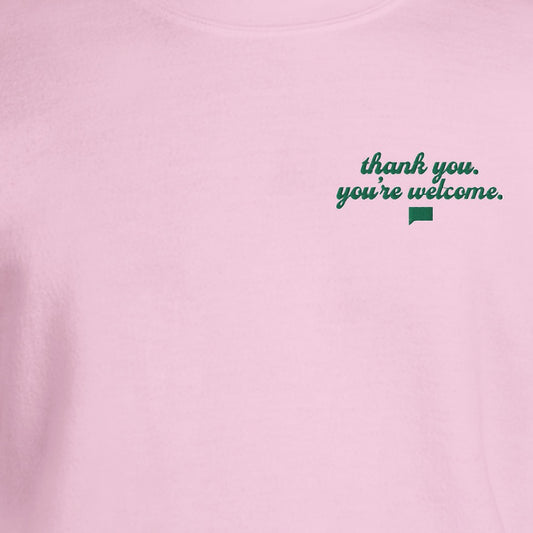 The Real Housewives of Beverly Hills Thank You, You're Welcome Embroidered Crewneck