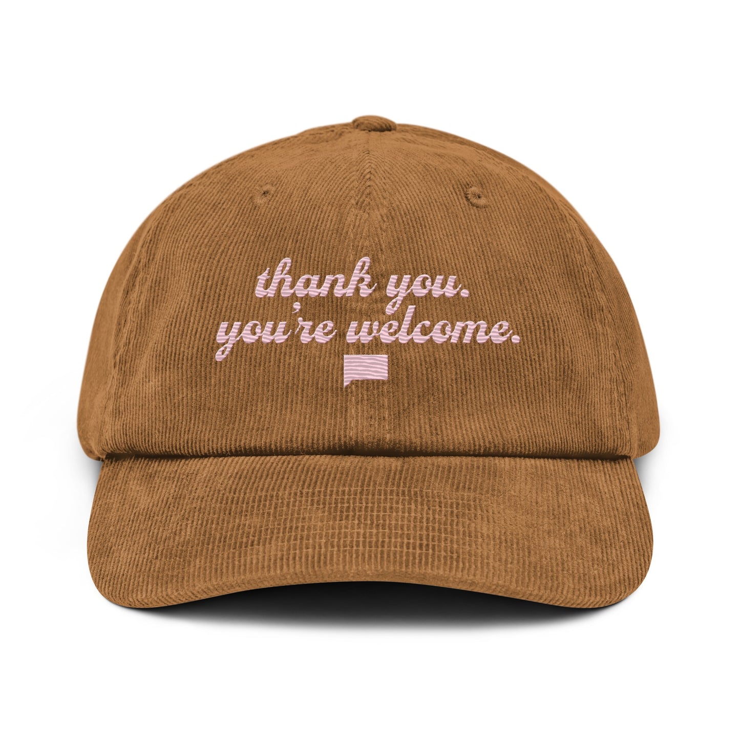 The Real Housewives of Beverly Hills Thank You, You're Welcome Vintage Corduroy Cap