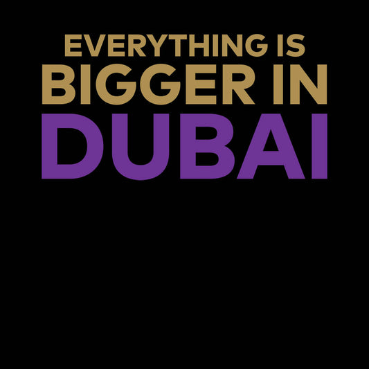 The Real Housewives of Dubai Bigger in Dubai T-Shirt