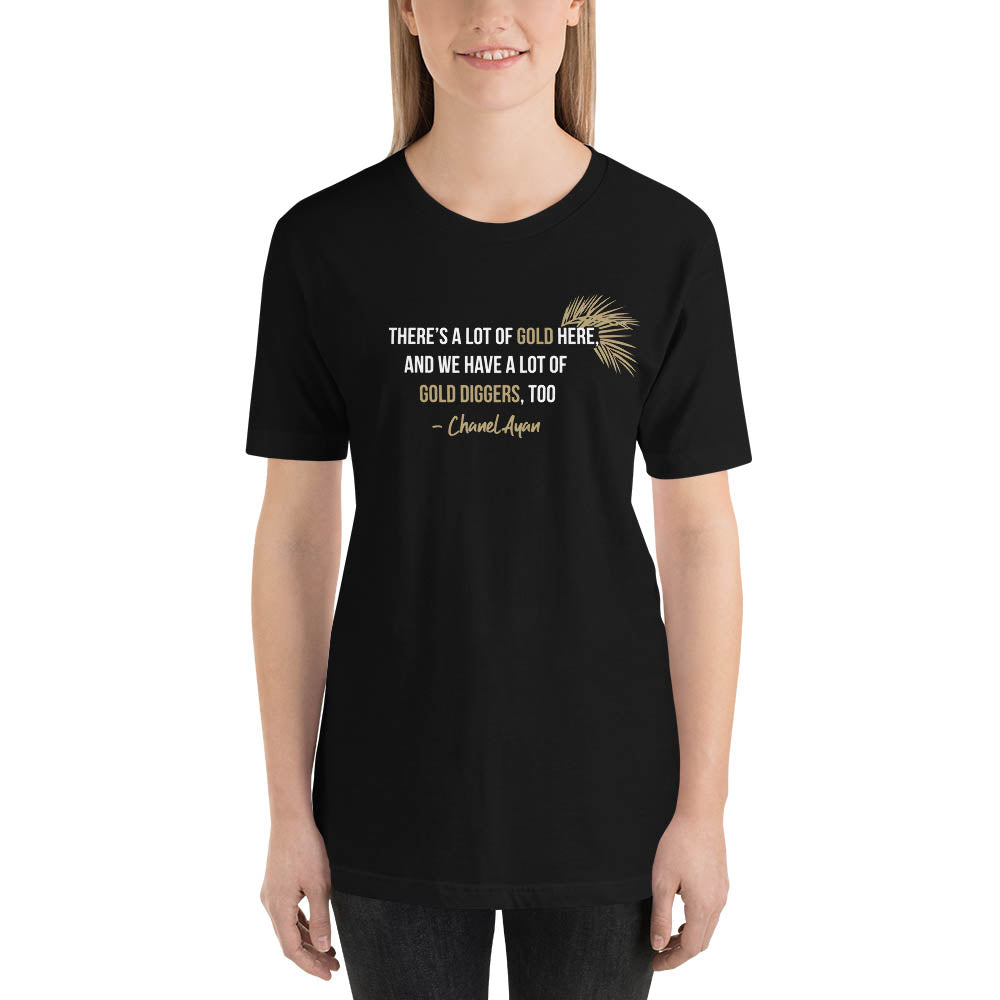 The Real Housewives of Dubai Gold Digger T-Shirt