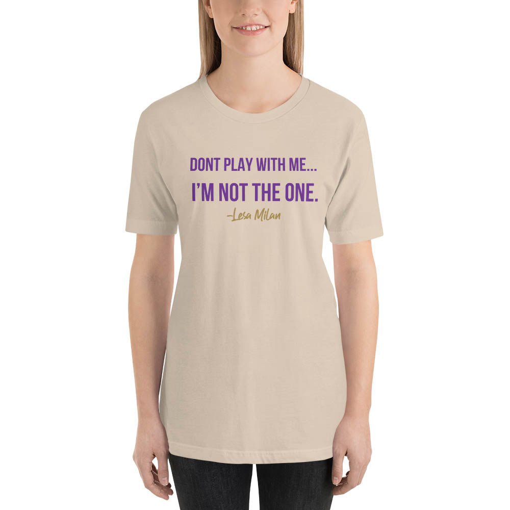 The Real Housewives of Dubai Don't Play T-Shirt
