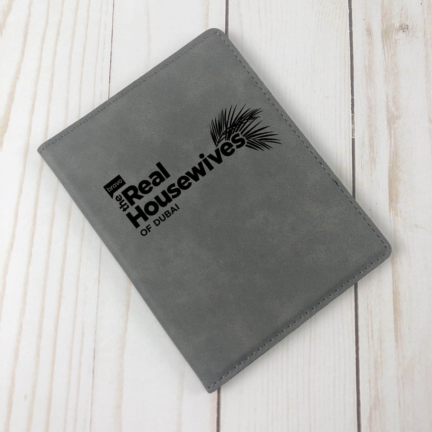 The Real Housewives of Dubai Logo  Passport Holder
