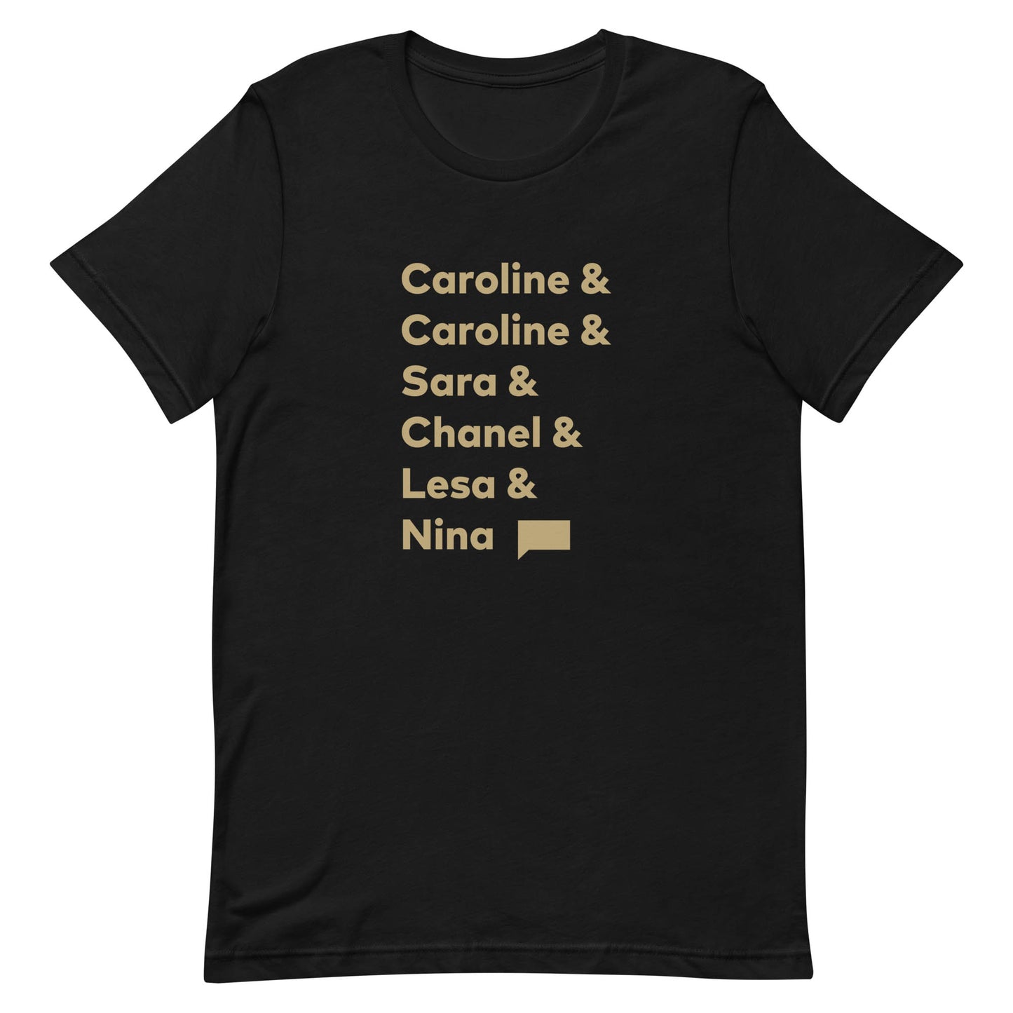 The Real Housewives of Dubai Names T-Shirt