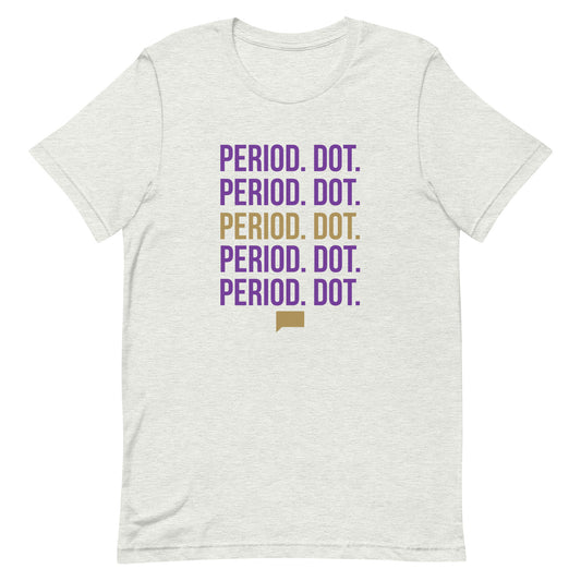 The Real Housewives of Dubai Period. Dot. Repeated T-Shirt