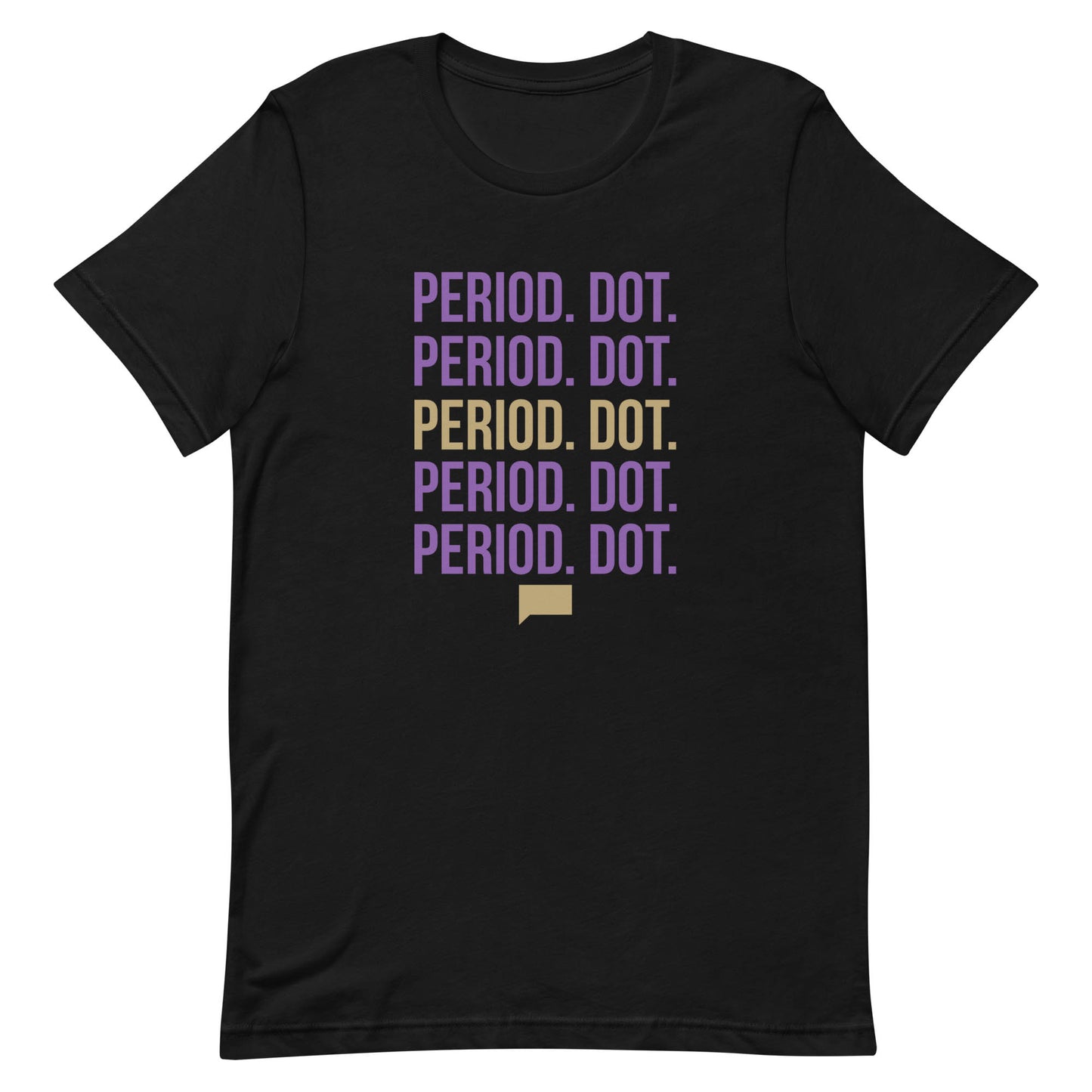 The Real Housewives of Dubai Period. Dot. Repeated T-Shirt