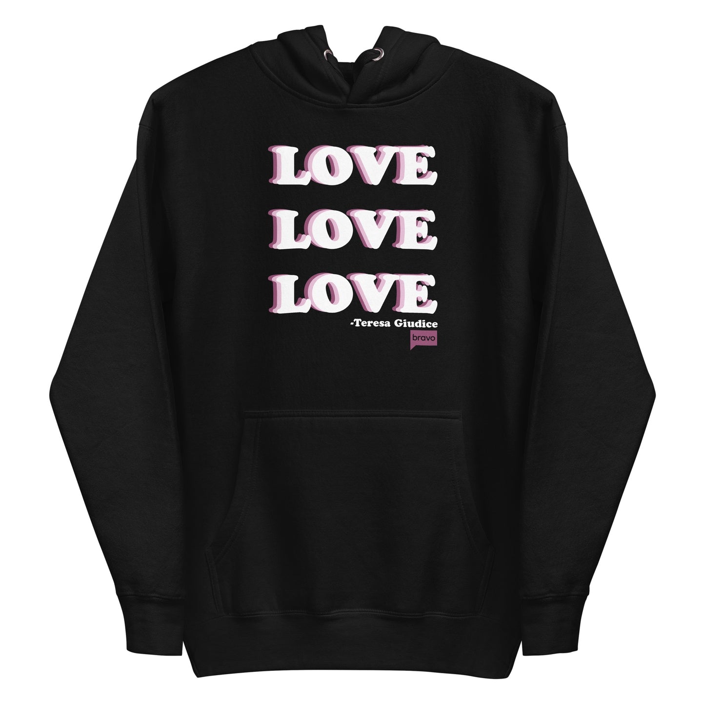 The Real Housewives of New Jersey Love Hoodie