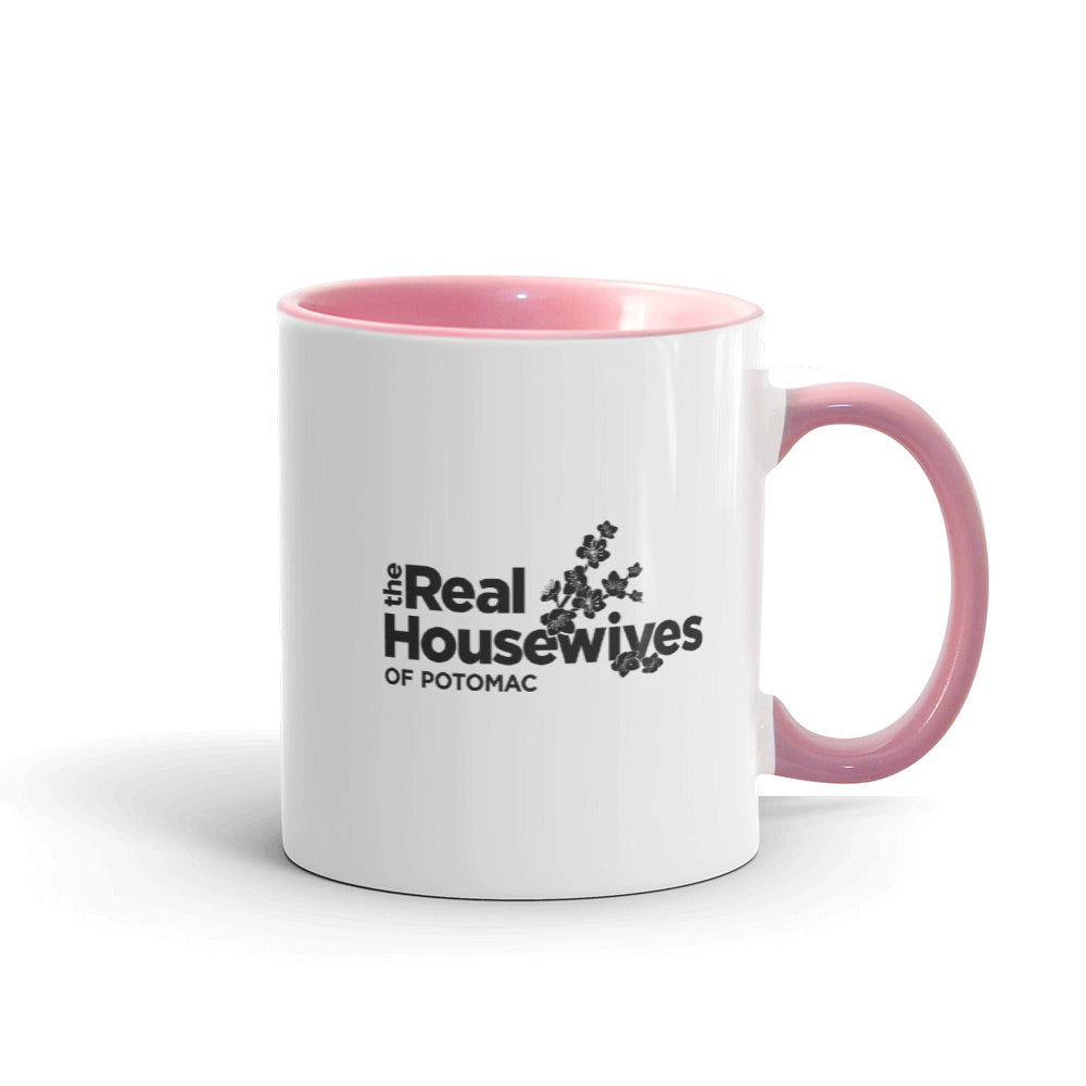 The Real Housewives of Potomac T'Challa Parrot  Two-Tone Mug