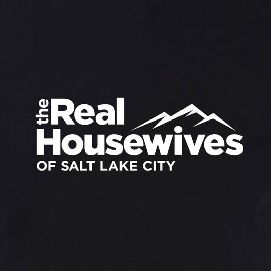 The Real Housewives of Salt Lake City LOGO Fleece Crewneck Sweatshirt