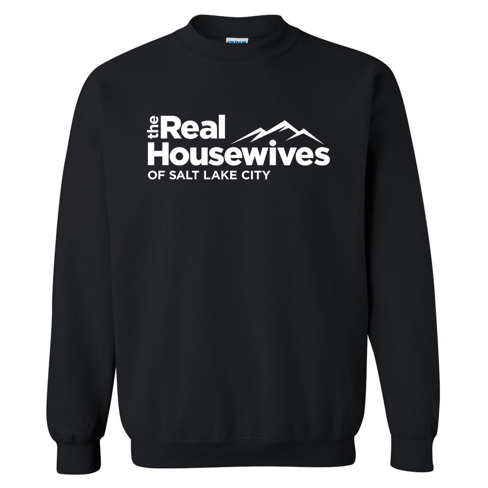 The Real Housewives of Salt Lake City LOGO Fleece Crewneck Sweatshirt