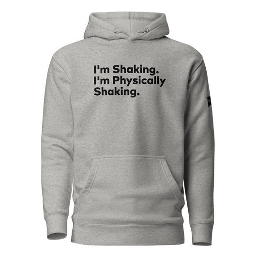 The Real Housewives of Salt Lake City I'm Shaking Unisex Premium Hoodie