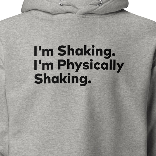 The Real Housewives of Salt Lake City I'm Shaking Unisex Premium Hoodie
