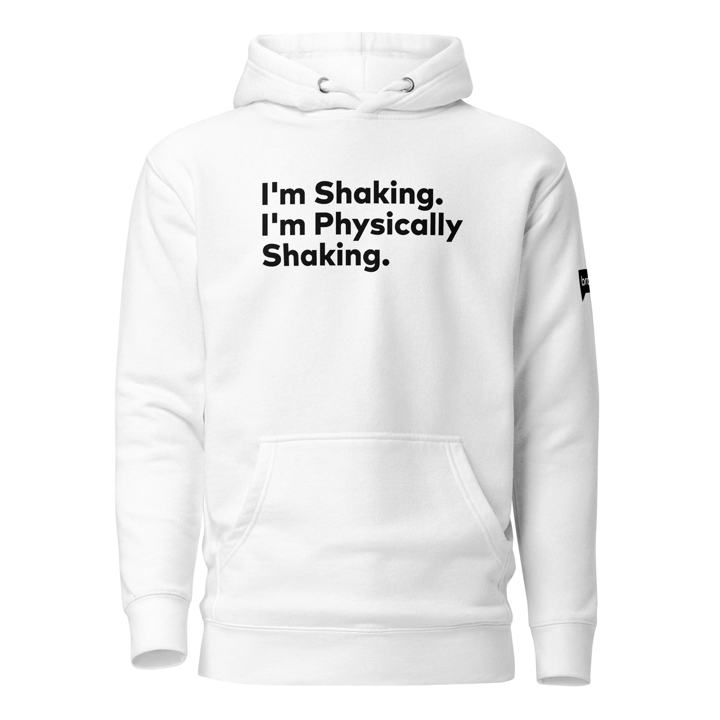 The Real Housewives of Salt Lake City I'm Shaking Unisex Premium Hoodie