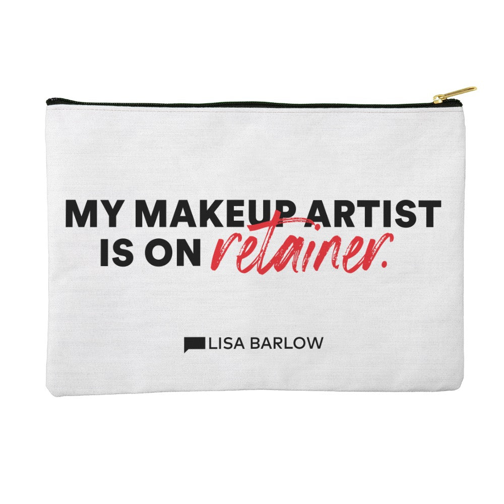 The Real Housewives of Salt Lake City Makeup Artist Accessory Pouch