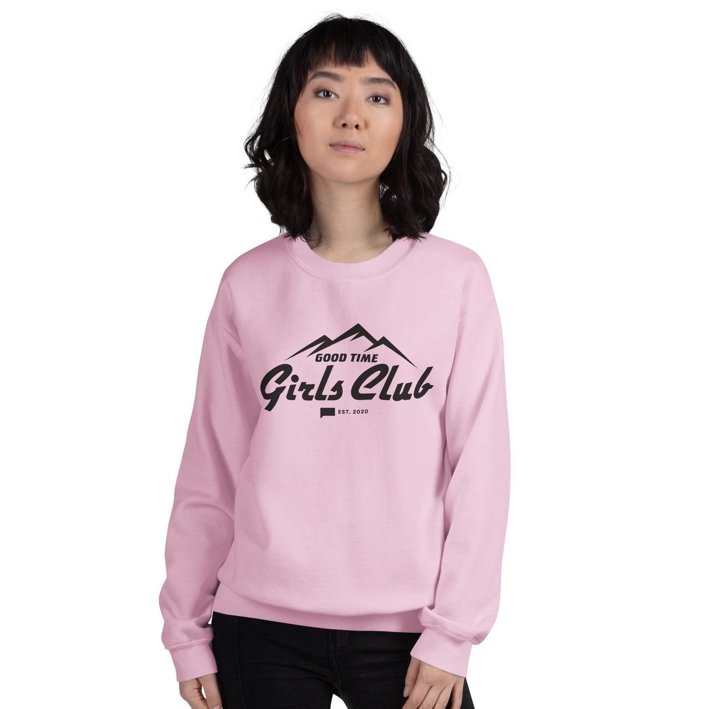 The Real Housewives of Salt Lake City Good Time Girl Fleece Crewneck Sweatshirt
