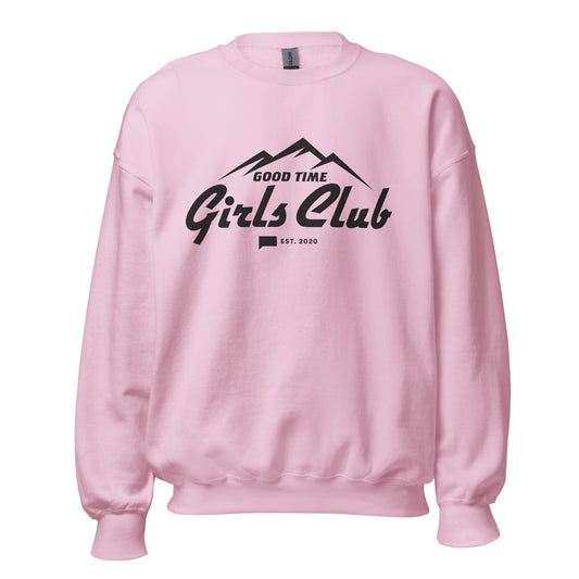 The Real Housewives of Salt Lake City Good Time Girl Fleece Crewneck Sweatshirt