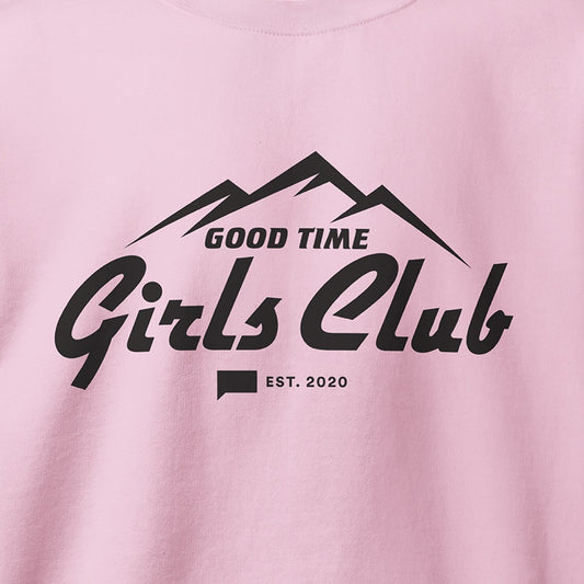 The Real Housewives of Salt Lake City Good Time Girl Fleece Crewneck Sweatshirt