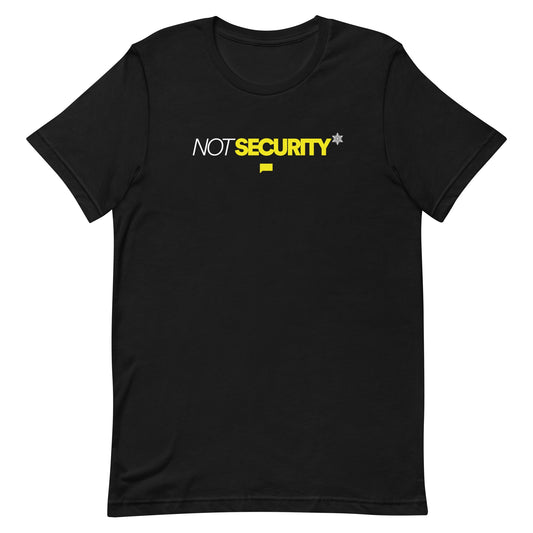 The Real Housewives of Salt Lake City Not Security T-Shirt