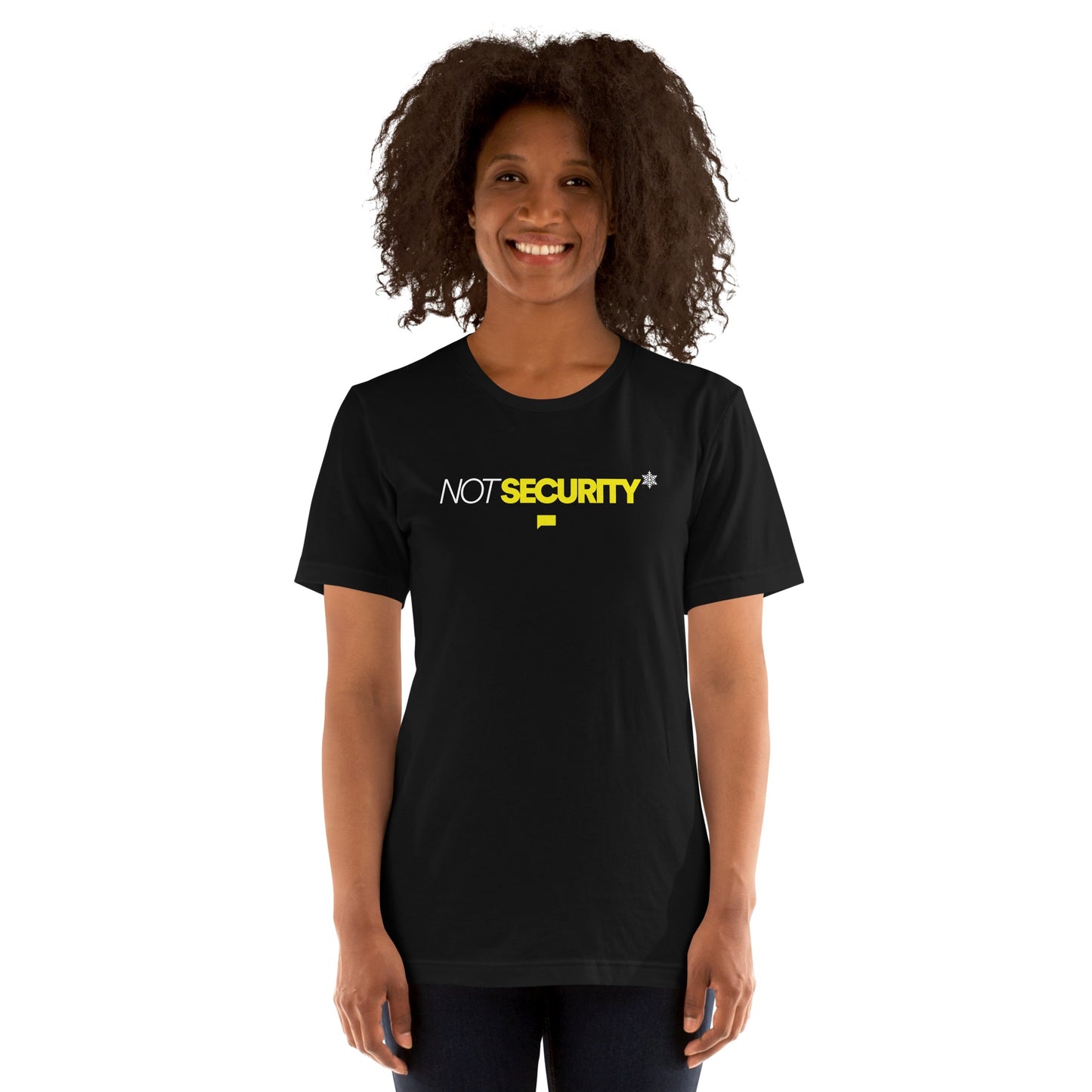 The Real Housewives of Salt Lake City Not Security T-Shirt