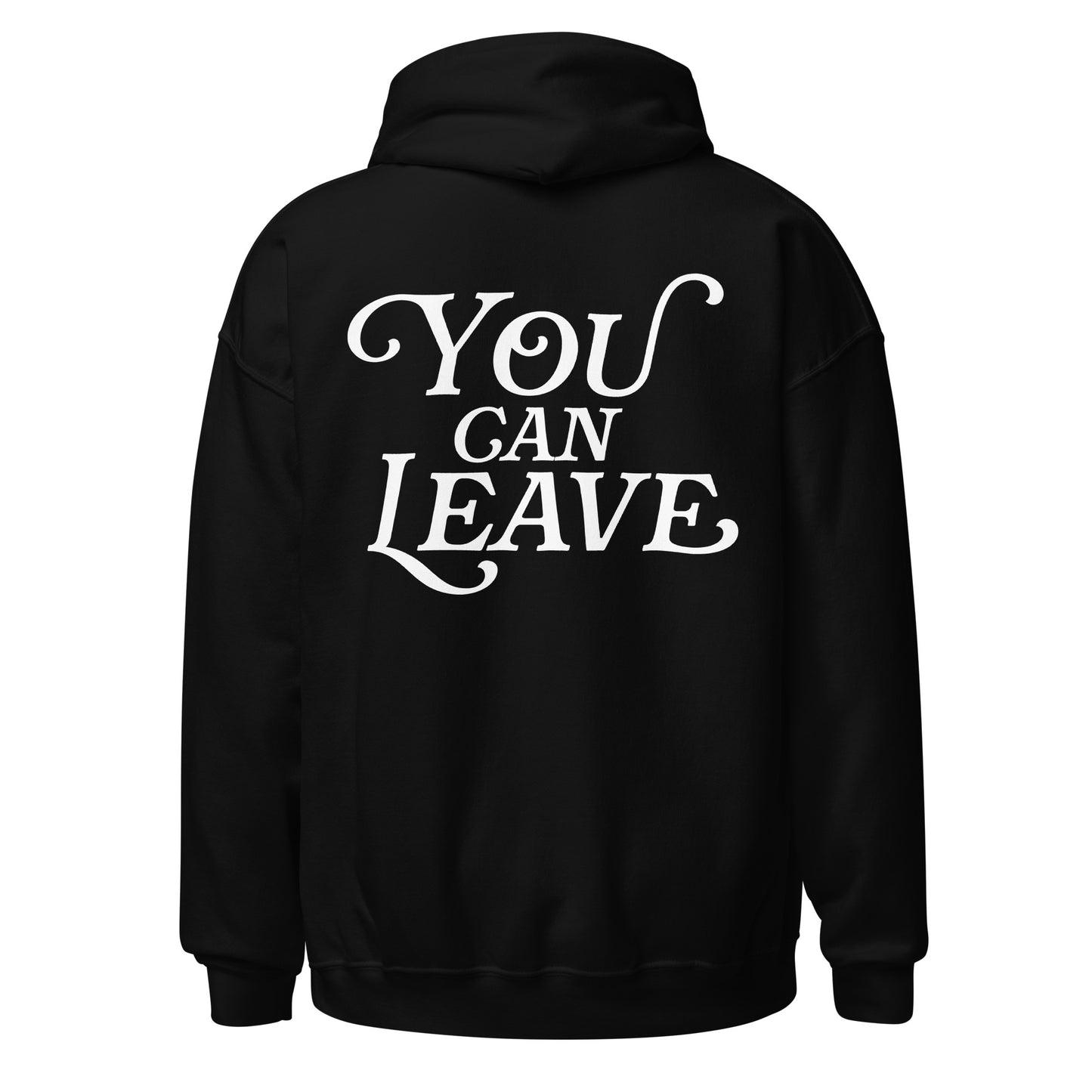 The Real Housewives of Salt Lake City You Can Leave Embroidered Hoodie