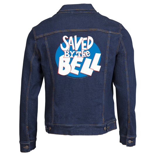 Saved by the Bell Logo Classic Denim Jacket