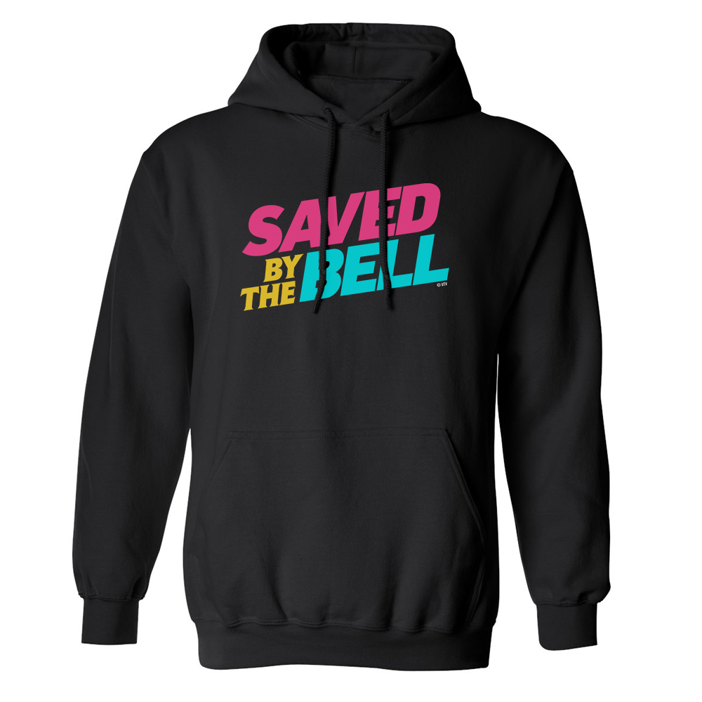 Saved by the Bell Saved By the Bell Logo Fleece Hooded Sweatshirt