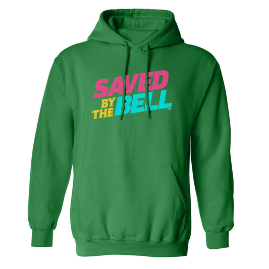 Saved by the Bell Saved By the Bell Logo Fleece Hooded Sweatshirt