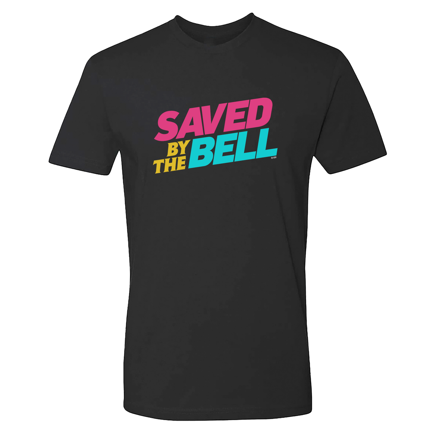 Saved by the Bell Saved By the Bell Logo Adult Short Sleeve T-Shirt