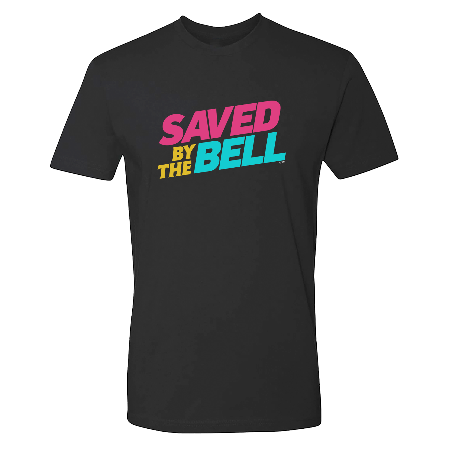Saved by the Bell Saved By the Bell Logo Adult Short Sleeve T-Shirt
