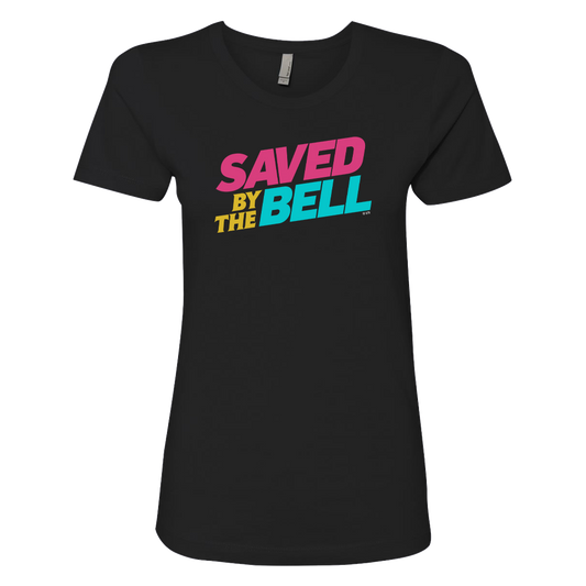 Saved by the Bell Saved By the Bell Logo Women's Short Sleeve T-Shirt