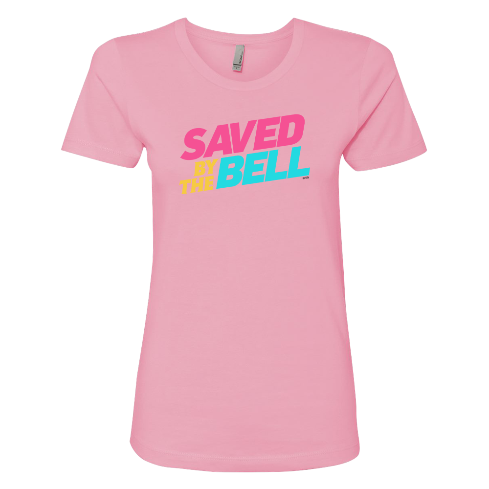 Saved by the Bell Saved By the Bell Logo Women's Short Sleeve T-Shirt