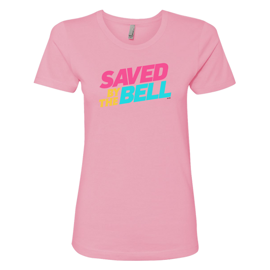 Saved by the Bell Saved By the Bell Logo Women's Short Sleeve T-Shirt