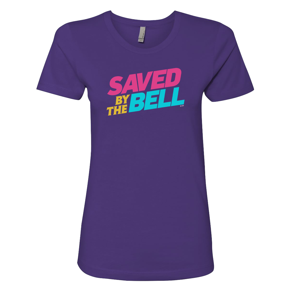 Saved by the Bell Saved By the Bell Logo Women's Short Sleeve T-Shirt