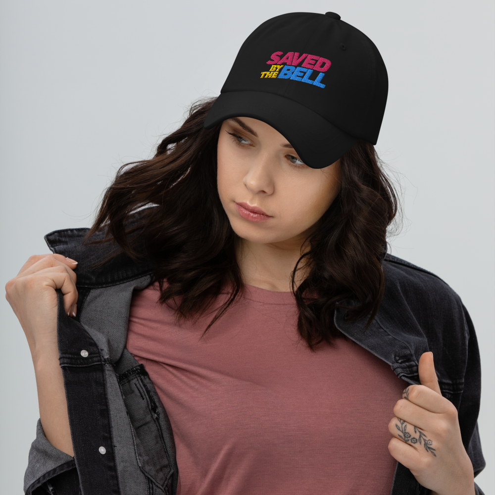 Saved by the Bell Logo Unstructured Baseball Cap