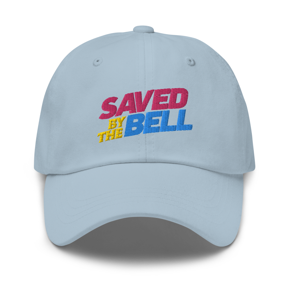 Saved by the Bell Logo Unstructured Baseball Cap