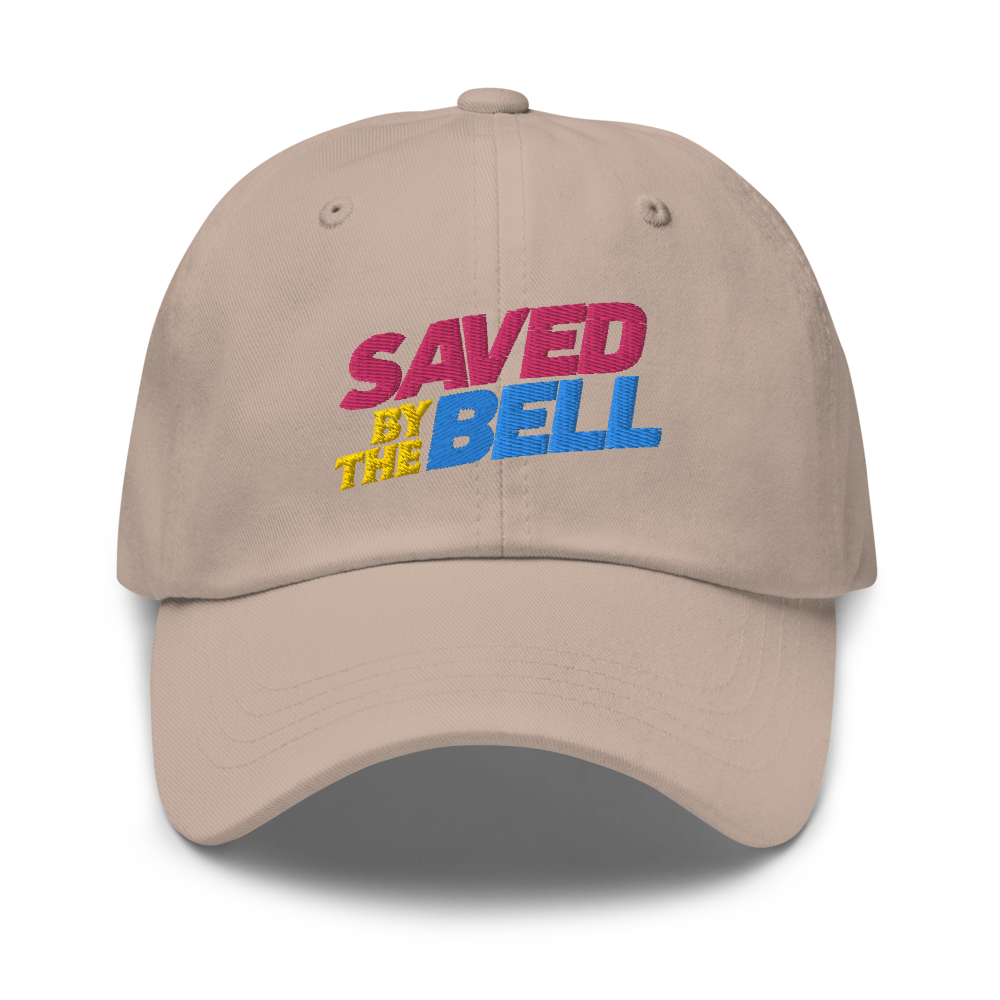 Saved by the Bell Logo Unstructured Baseball Cap