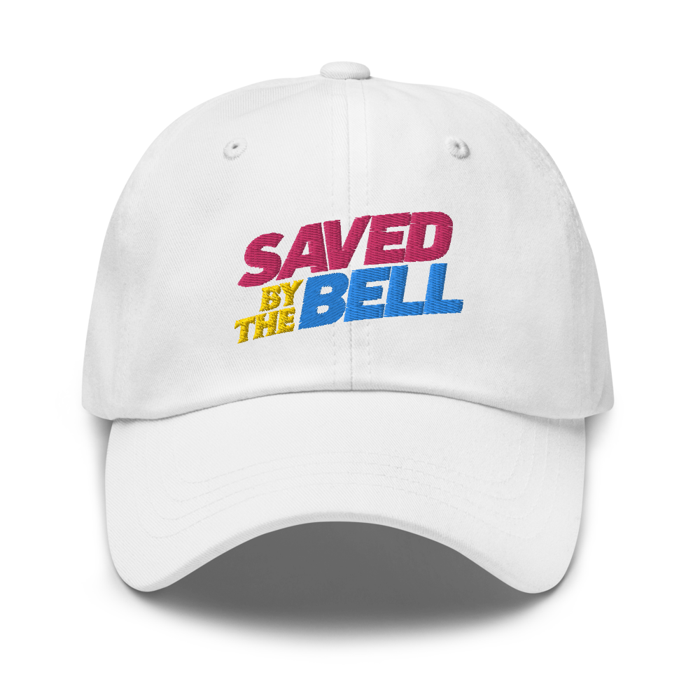 Saved by the Bell Logo Unstructured Baseball Cap