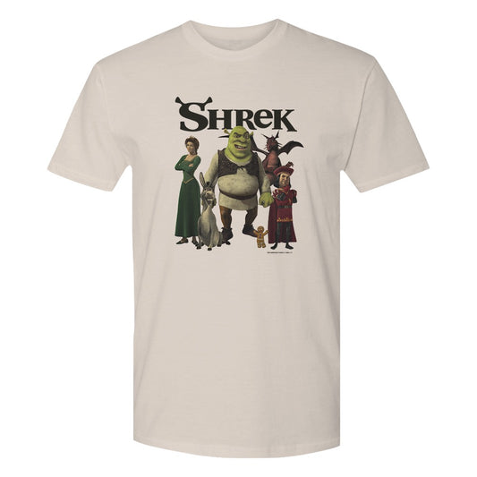 Shrek Characters T-Shirt